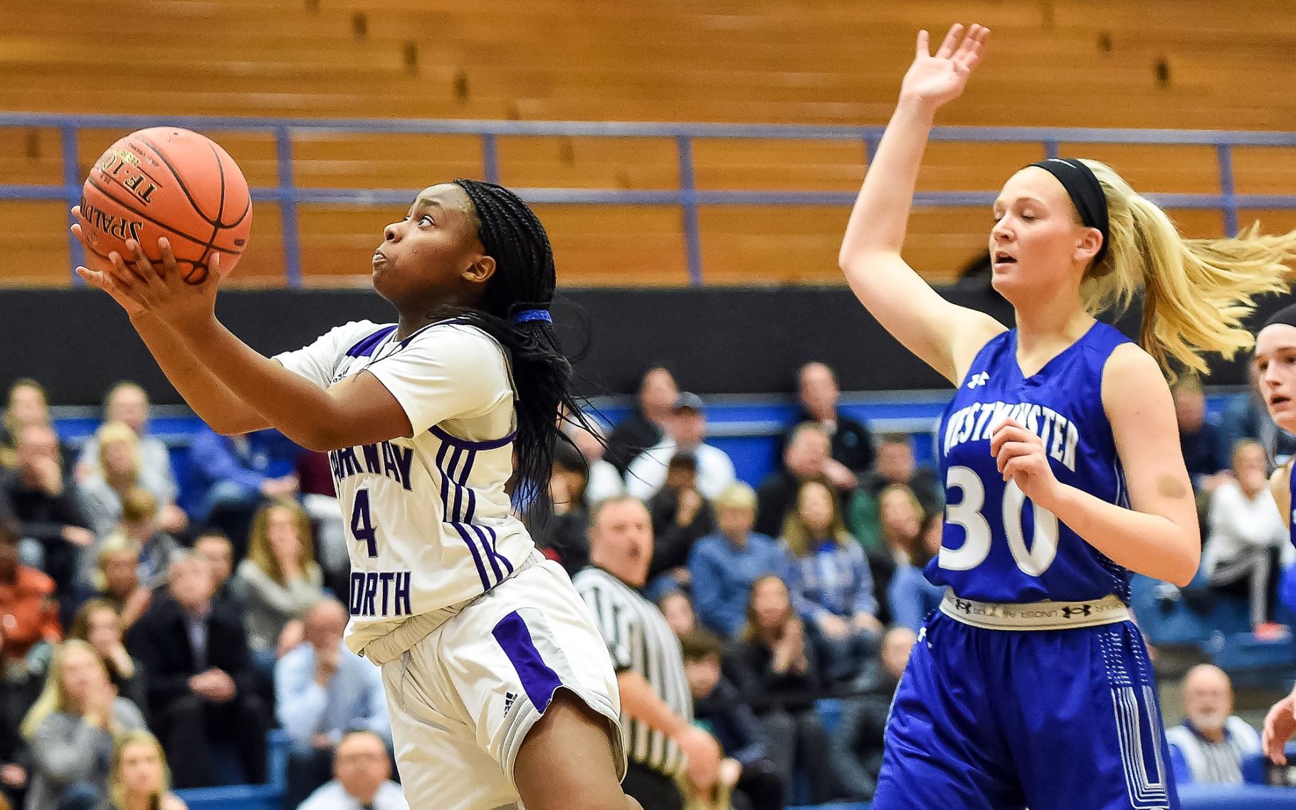 Parkway North 56, Westminster 52